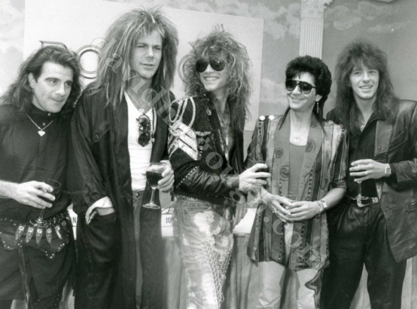Bon Jovi 1987. image via google